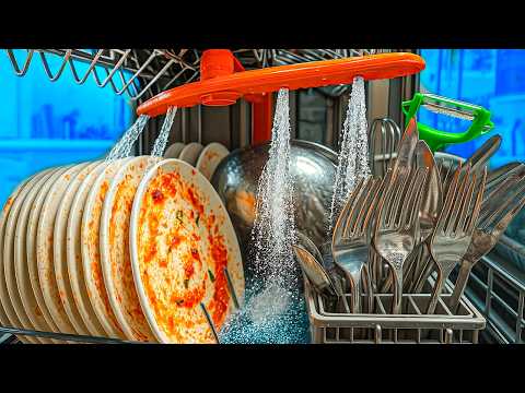ЧТО ПРОИСХОДИТ ВНУТРИ ПОСУДОМОЙКИ