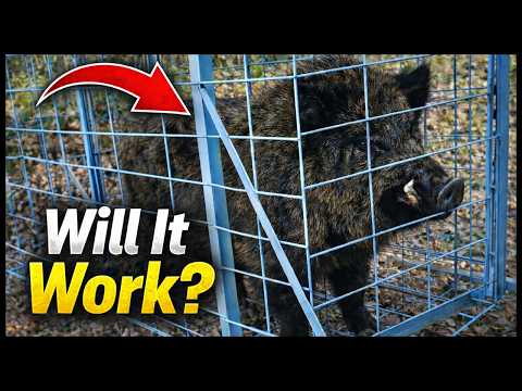 DIY Wild Hog Trap | Simple, Strong, and Effective
