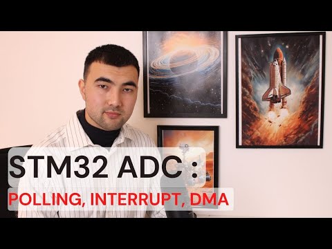 STM32 ADC Complete Guidance: Polling, Interrupt, and DMA Modes.