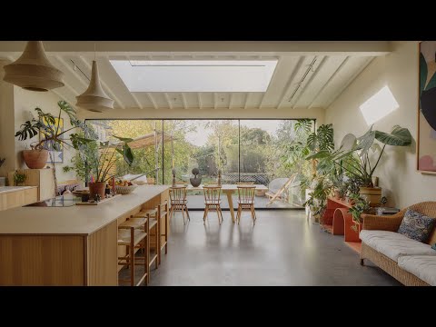 An expansive Moroccan inspired extension breathes new life into this Edwardian house in East London