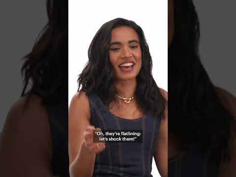 The Medical Fact Supriya Ganesh Learned on #ThePitt Set