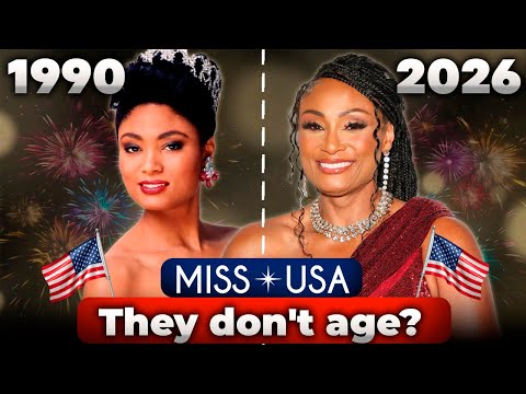 MISS USA: Then and Now 👑 | See How All the Winners Look Today!