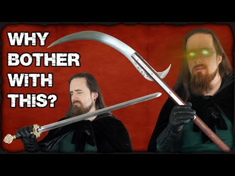 Swords are... Kind of Silly, Actually!