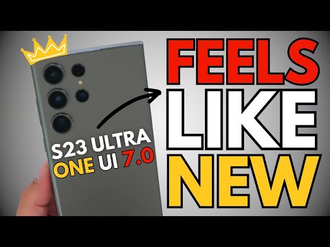 One UI 7 has TRANSFORMED the S23 Ultra!