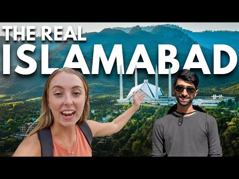 Our Best friend in Pakistan Shows us the REAL ISLAMABAD 🇵🇰