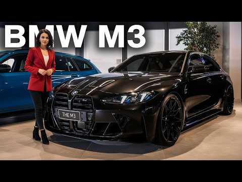 2026-27 BMW M3 Just Went Hybrid… And It’s an Absolute Beast