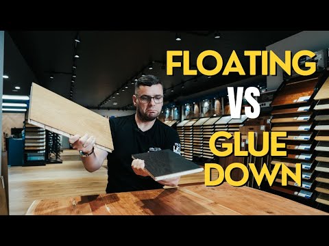 The TRUTH About Gluing Down vs. Floating Flooring