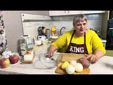 Экономное МЕНЮ из 1 кг фарша , НО так ГОТОВЯТ   не МНОГИЕ , а зря! Самса без лепки, тефтели, борщ!
