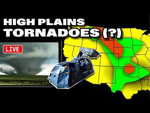 Tornado Chase  - Storm Chasers on the Ground