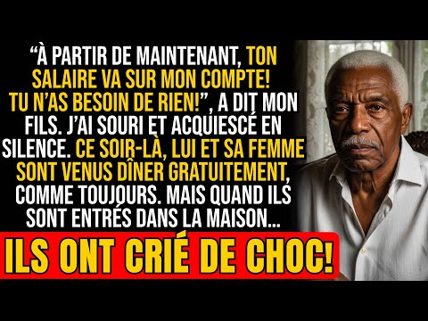 Mon fils a dit: "Dès maintenant, ton salaire ira sur mon compte!" Mais ce soir-là…