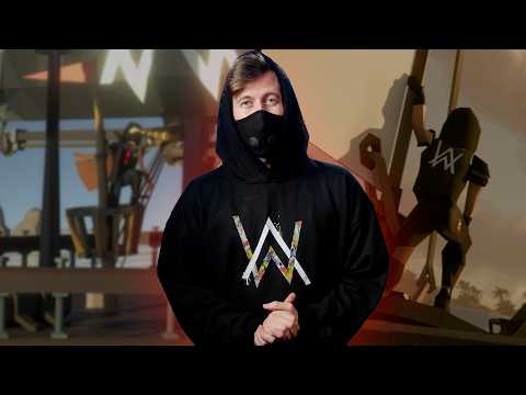 Alan Walker - Making a song for a game that I’ve grown up with! (Unmasked Vlog #50)
