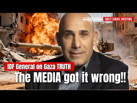 What the Media Got Wrong About Gaza — Gaza General Weighs In