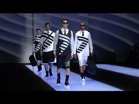 Emporio Armani - 2017 Spring/Summer Menswear Fashion Show