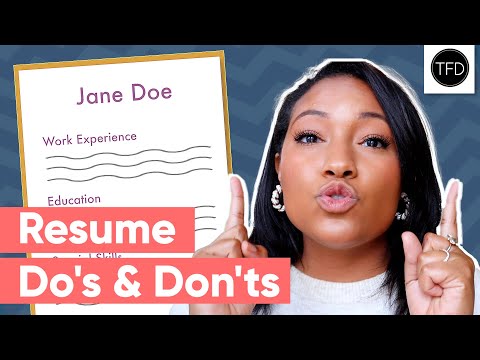 A Job Recruiter Critiques 5 Real Audience Resumes