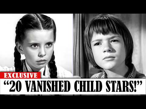 20 Child Stars Who Completely Vanished from Hollywood (THEN AND NOW)
