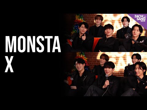 Monsta X Talks The Dreaming Album & Movie, Success, Recording In Different Languages & More!
