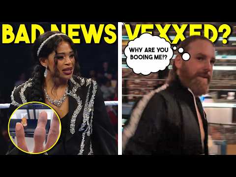 TOP WWE STAR OUT For WrestleMania 42!?...STREAK ENDS Finn Balor...SAMI Zayn BOOED...Wrestling News