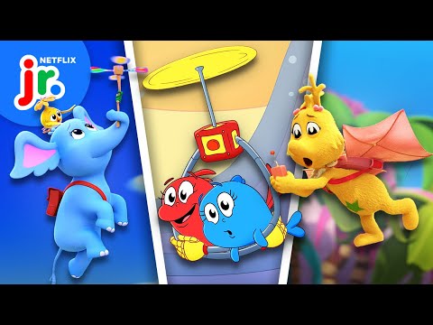 Wildest Inventions & Gadgets from the World of Dr. Seuss 🛠️ Netflix Jr