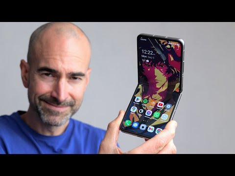 Flipping Brilliant Battery! | Tecno Phantom V Flip 2 Unboxing