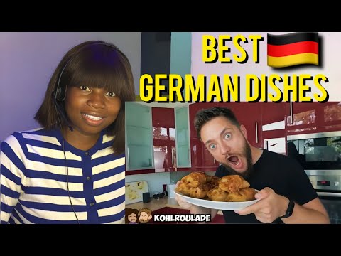Delicious😋!! 10 Must eat dishes  in Germany | Ultimate German Food tour 🇩🇪 | Reaction