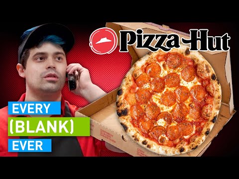 Every Pizza Hut Ever