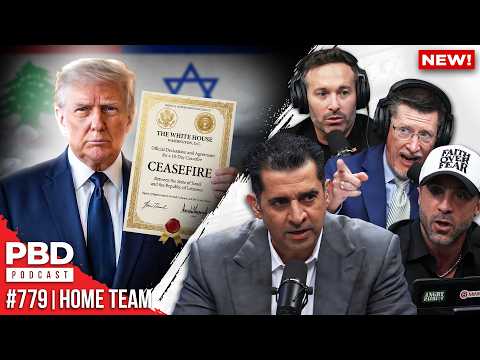Trump DECLARES Hormuz OPEN + Israel & Lebanon CEASEFIRE | PBD #779