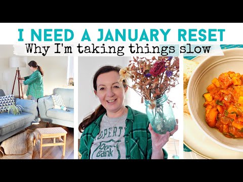 NEW YEARS RESET I Slow & Productive Clean, Tidy & Organise With Me For January | Moroccan Chicken