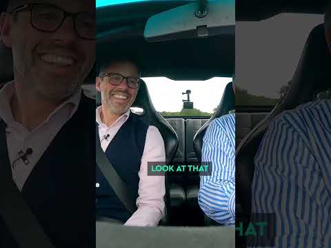 Tiff Needell Drives RARE Lancia Hyena! #shorts