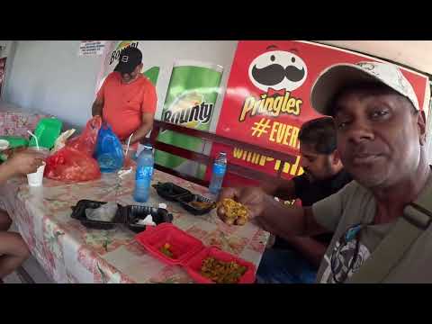 TOURING GUYANA EATING AUTHENTIC GUYANESE FOOD