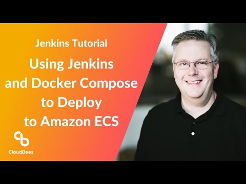 Using Jenkins and Docker Compose to Deploy to Amazon ECS