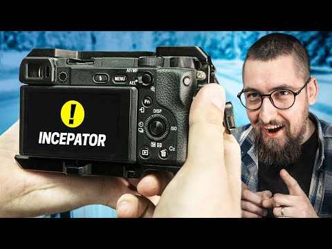 Asa setezi camera - Povestea mea cu DSLR si mirorrless