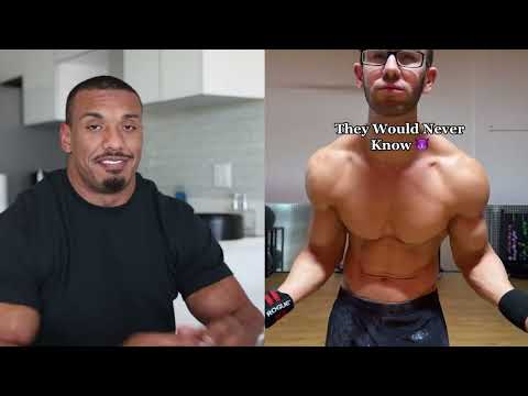 GYM FAILS! - LARRY REACTS