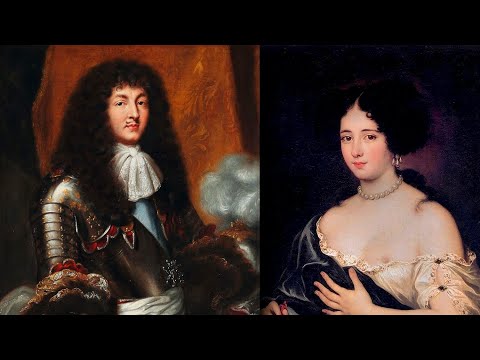 Мария Манчини, самая первая любовь Людовика 14.