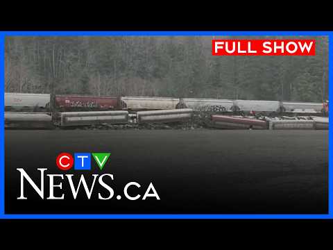 Train derailment in northern B.C. | CTV Your Morning Vancouver for March 17, 2026