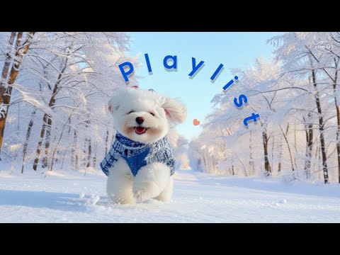 [Playlist] Winter Pop That Makes You Happy Instantly ❄️ Music for studying, cafés, focus | Hay G
