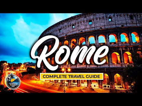 Rome Complete Travel Guide - Italy Travel Ideas - Including Vatican City