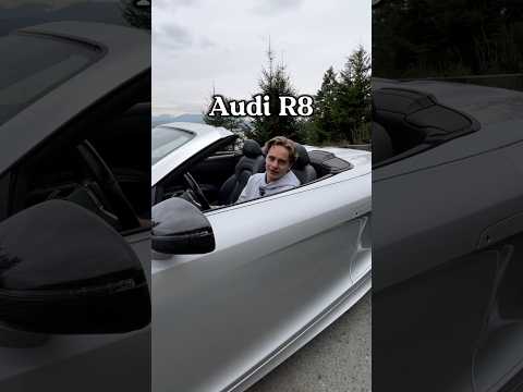 This is my 2011 Audi R8 V10 Spyder with a gated manual transmission 😎#AudiR8#GatedManual #Gen1R8