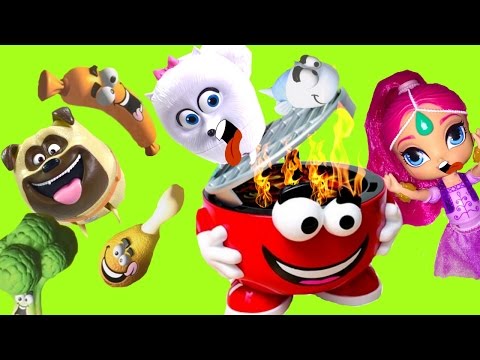 Wacky Barbecue Party Wednesday