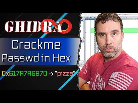 Find Crackme Password from Hex String | Ghidra
