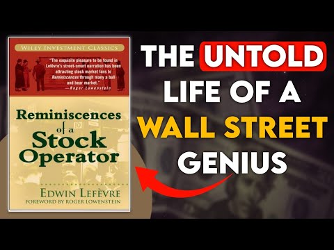 The SHOCKING Story About Stock Operators and Their Strategies | Reminiscences of a Stock Operator
