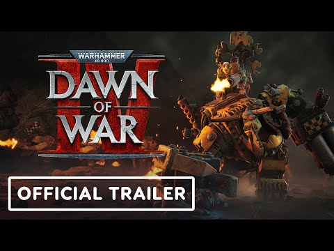 Warhammer 40,000: Dawn of War 4 – Official Orks Faction Trailer | IGN First
