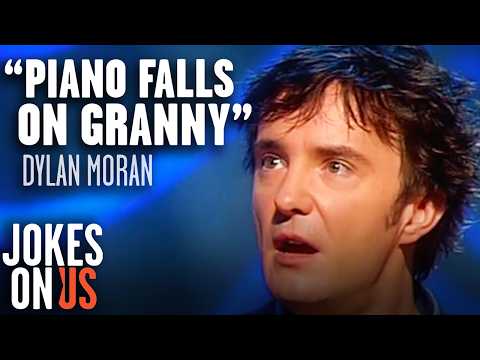 Dylan Moran's Problem With Americans | Jokes On Us