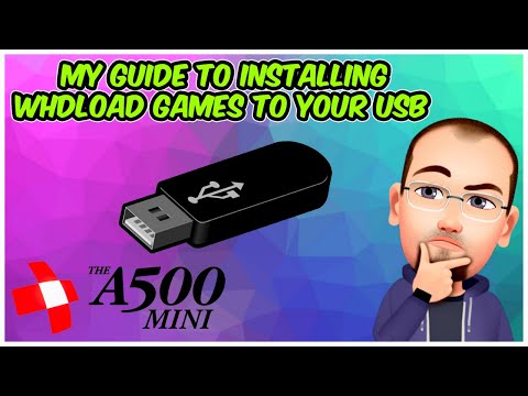 The A500 Mini - My Guide To Installing WHDLoad Games To Your USB