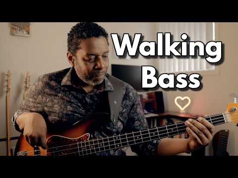 Playing Walking Bass Lines Is Easier Than You Think