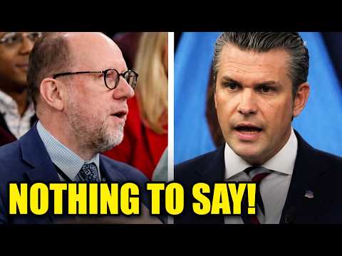 Reporter Makes Hegseth STAMMER With Question He Can’t Answer