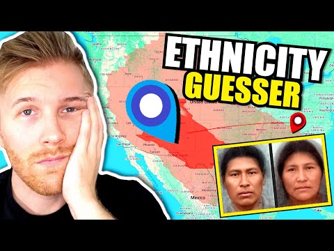 I Found a Game That Could Get Me Banned... Ethnoguessr Geography Game