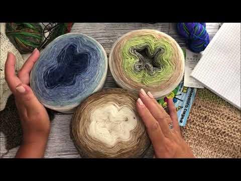 Обзор новой пряжи. Рассказовская пряжа - кому ее не нужно покупать?