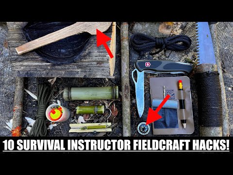 10 Fieldcraft Hacks Survival Instructors Use!