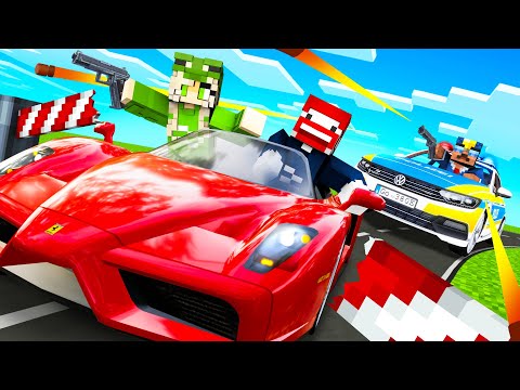 ich klaue $1.000.000.000 AUTOS in Minecraft