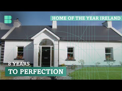 Architect's Victorian Townhouse Renovation Journey | Home of the Year Ireland